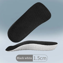 Breathable Invisible Height Increasing Arch Support Insole