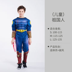 Halloween Kids Costumes: Captain America, Iron Man & More