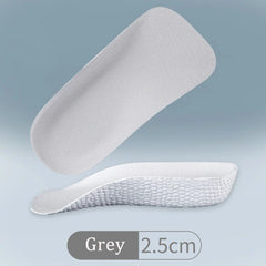 Breathable Invisible Height Increasing Arch Support Insole