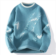 Men's Thermal Knit Sweater