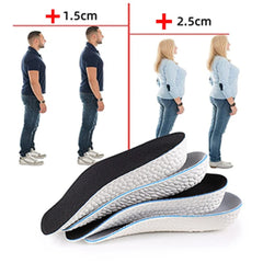 Breathable Invisible Height Increasing Arch Support Insole